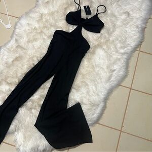 New fashion nova cut out jumpsuit